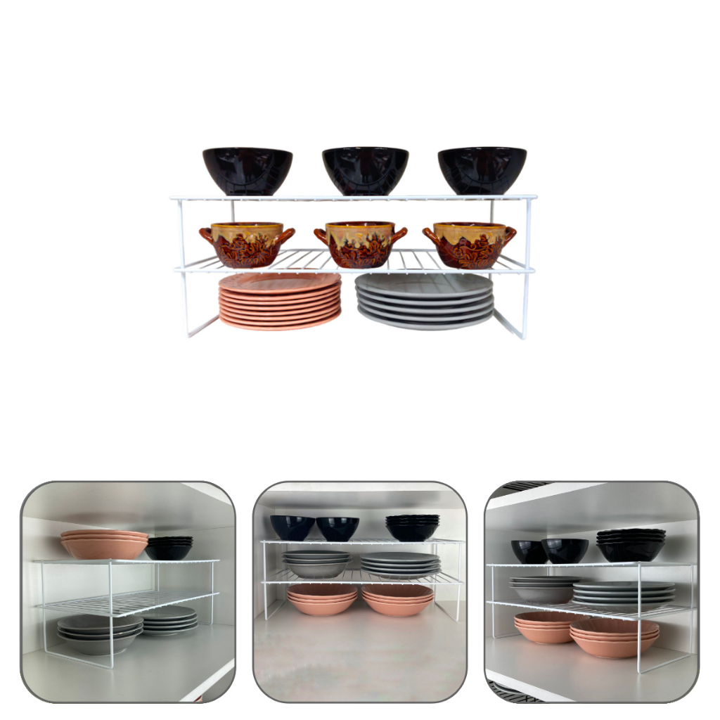Rack 50cm Organizador Cozinha Objeto Armario