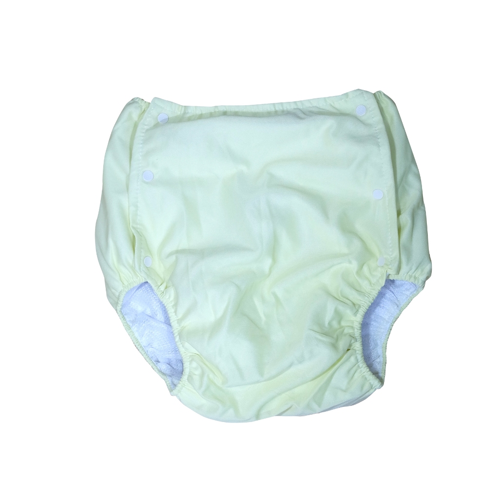 3 Fraldas Plástica reutilizável Enxuta Geriátrica do Infantil ao Adulto - Lavável