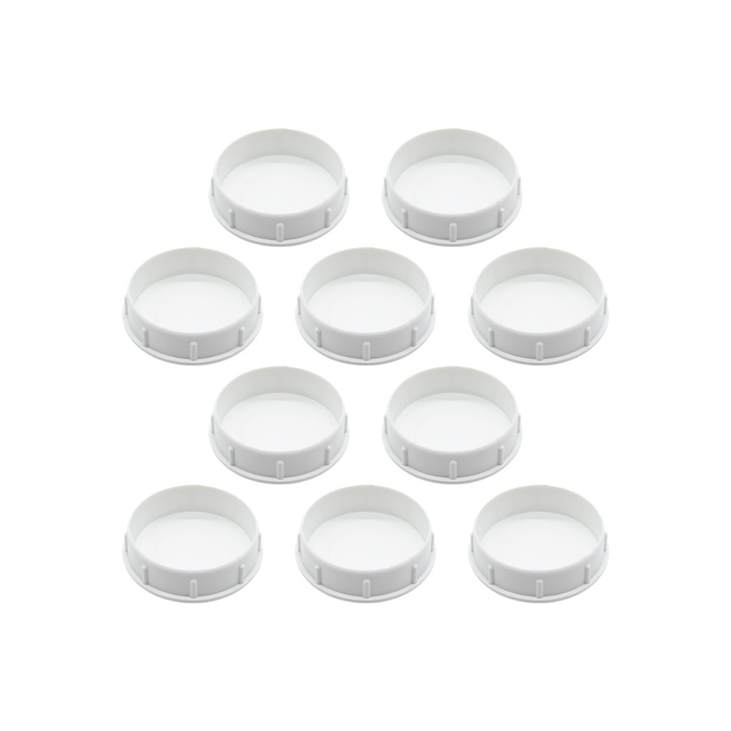 10 Tampa Pe Ponteira Interna Para Moveis 6,3cm Interna 2 1/2