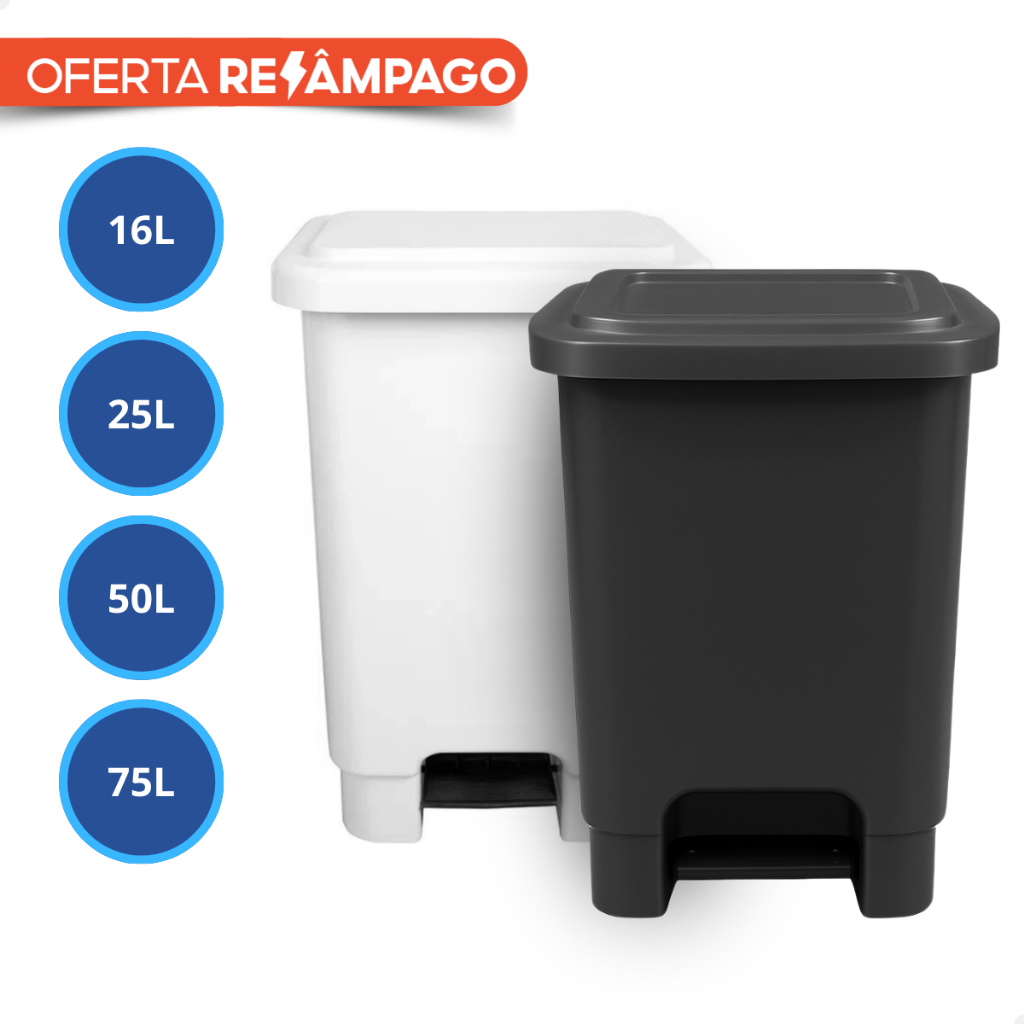 Lixeira Marfinite na Black Friday 2025 | BuscaProdutos