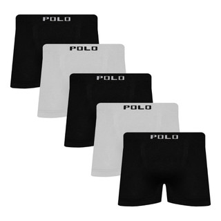 Kit 5 Cueca Box de Microfibra Polo Star Sortida em Oferta na Shopee