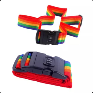 Fita Cinta Para Mala De Viajem Ajustável Faixa Com Senha em Oferta na Shopee