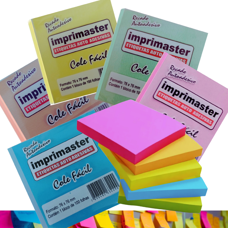 Post It Azul: Guia Completo e Onde Comprar | BuscaProdutos