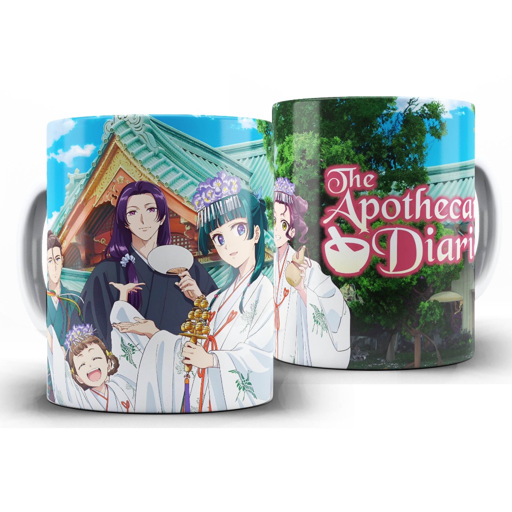 Caneca Anime - Diario de Uma Apotecaria W2 - Festa em Oferta na Shopee