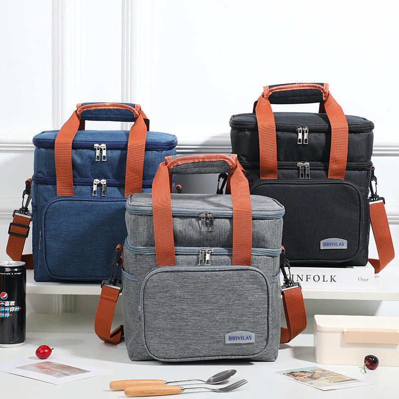 Bolsa Termica Expansível De Grande Capacidade Para Piquenique Adequado Para Viagens Ao Ar ...
