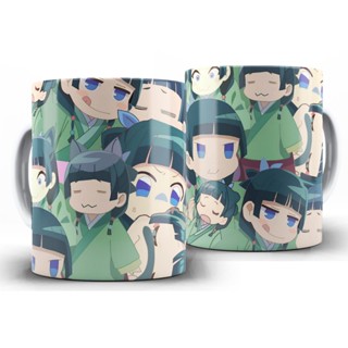 Caneca Anime - Diario de Uma Apotecaria W9 - MaoMao Faces em Oferta na Shopee