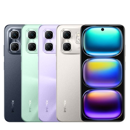 Infinix Hot 50i 256GB e 4GB RAM Câmera 48MP Processador MediaTek Helio G81 Bateria 5000Mah...