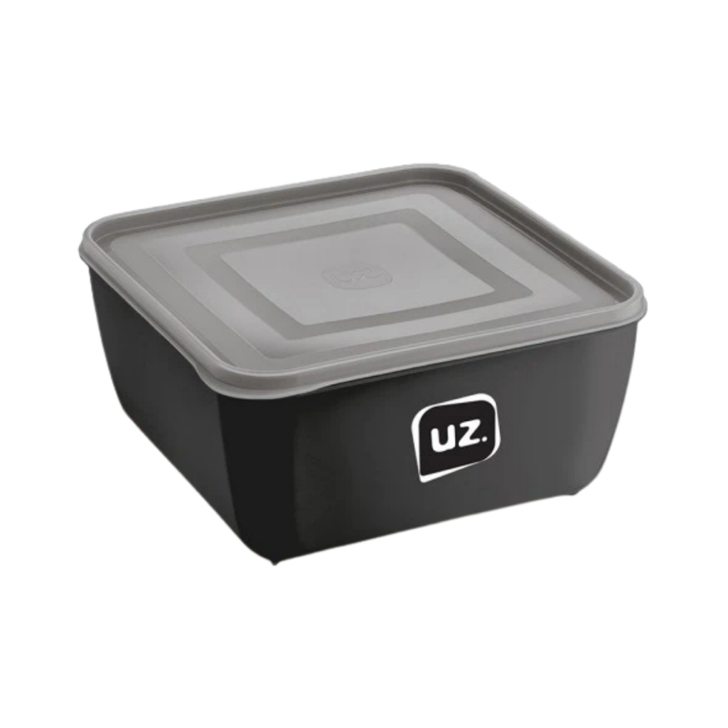 Pote Organizador Multiuso Empilhável 500ml Quadrado Premium Armazenar Geladeira UZ297 - Cores