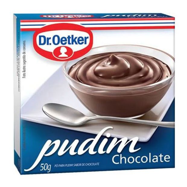 Pudim Chocolate 50g - Dr Oetker