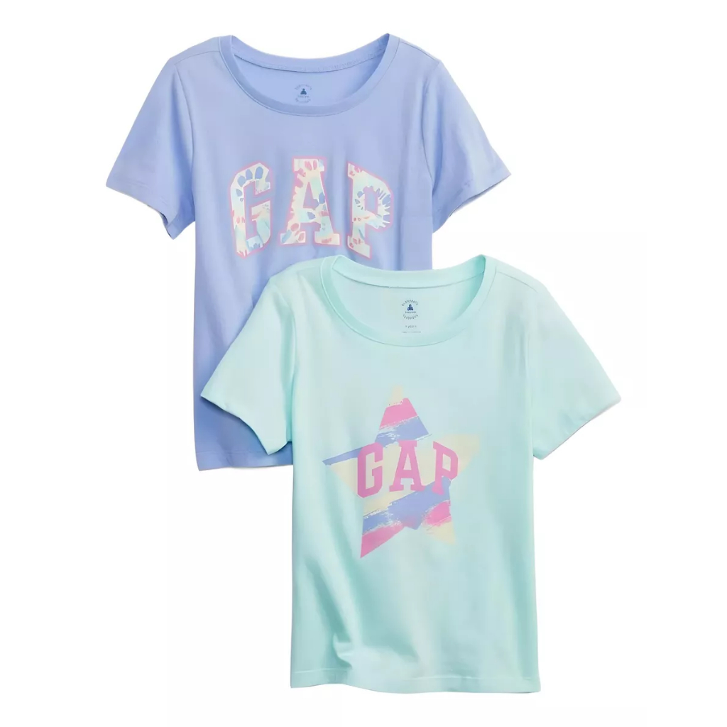 Camiseta Gap Infantil - Original - Bebê - 12 Meses - Kit