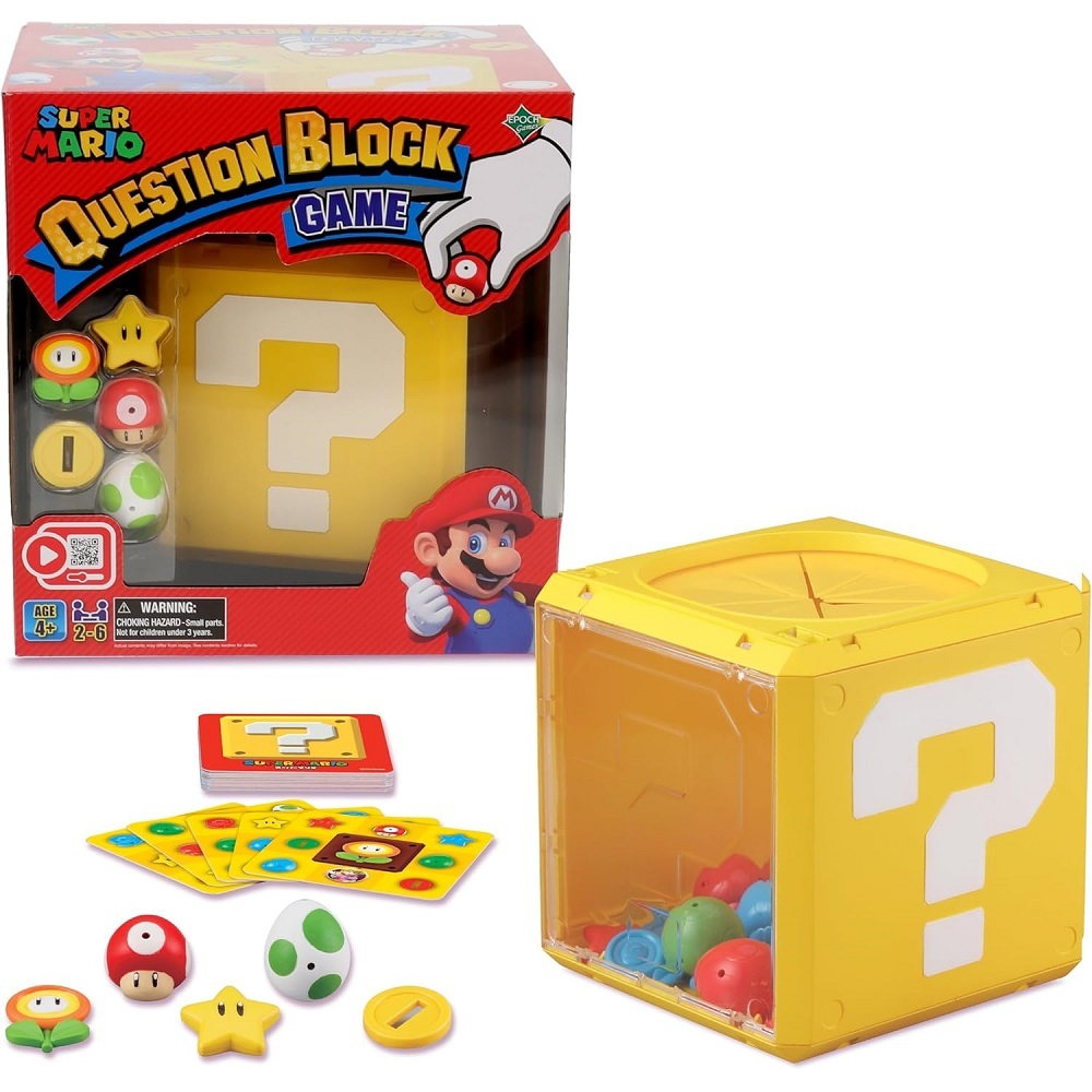 Super Mario Question Block Game - Epoch