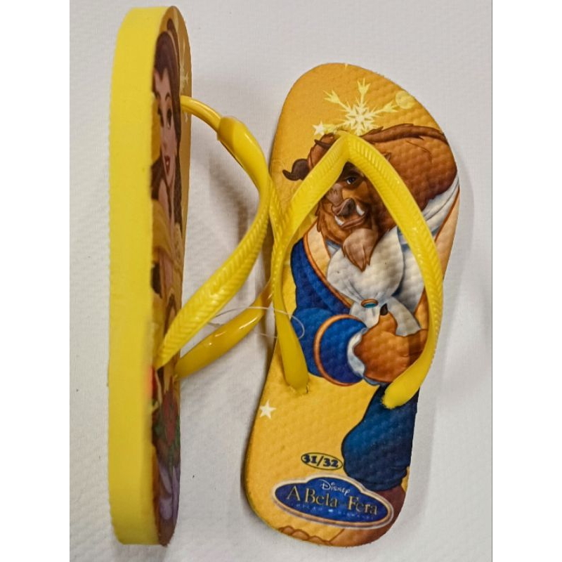 Chinelo Bela e Fera — imagem 2 de 2