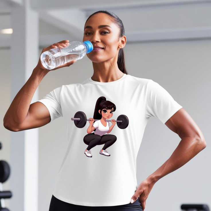 Camiseta T-shirt para Academia ou Malhação Extremamente Confortável Personagens Divertida Atual