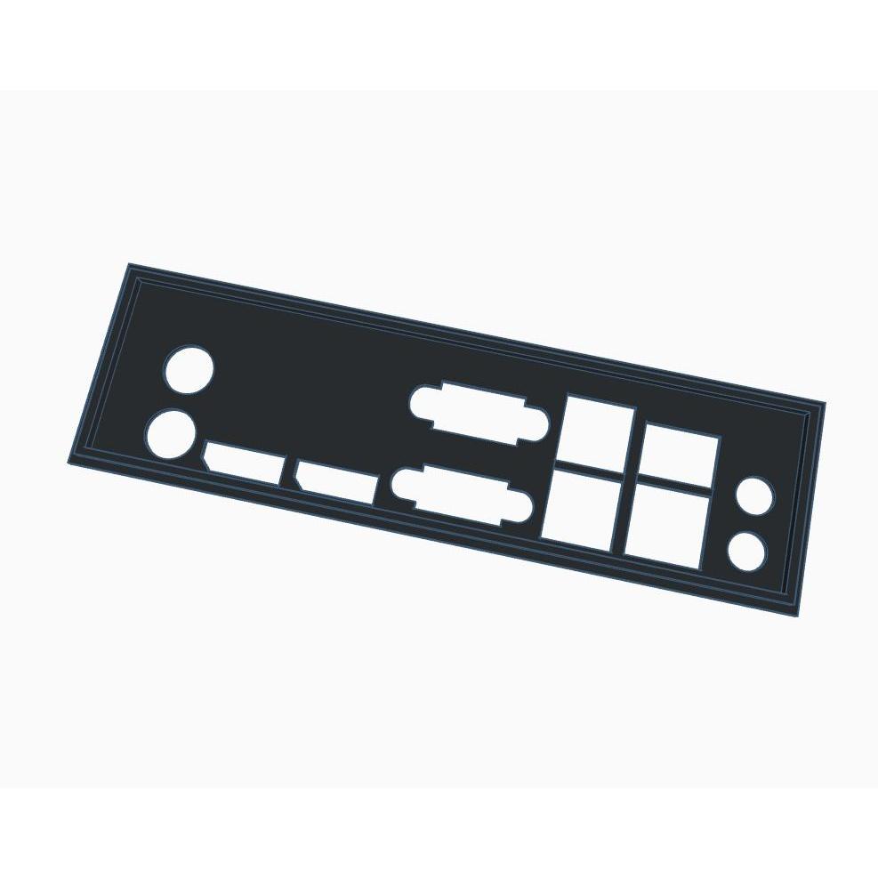 Espelho backplate Placa Mãe Dell Optiplex 7020 (amo327) - Frete Grátis com cupom