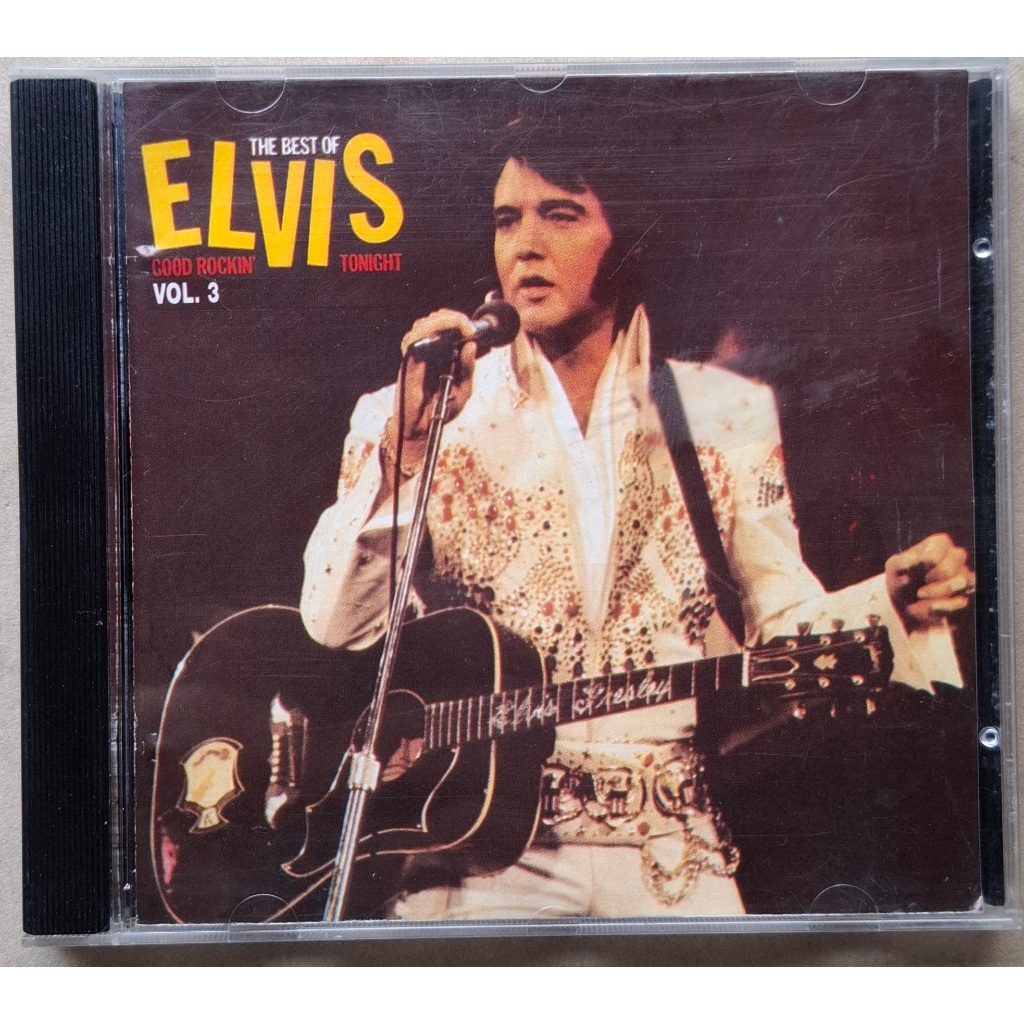 CD ELVIS PRESLEY THE BEST OF ELVIS VOL 3 NACIONAL VG