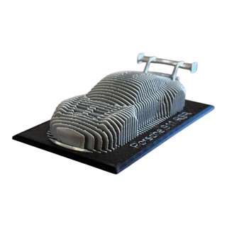 Carro Decorativo Porsche 911 - Alta Qualidade em PLA