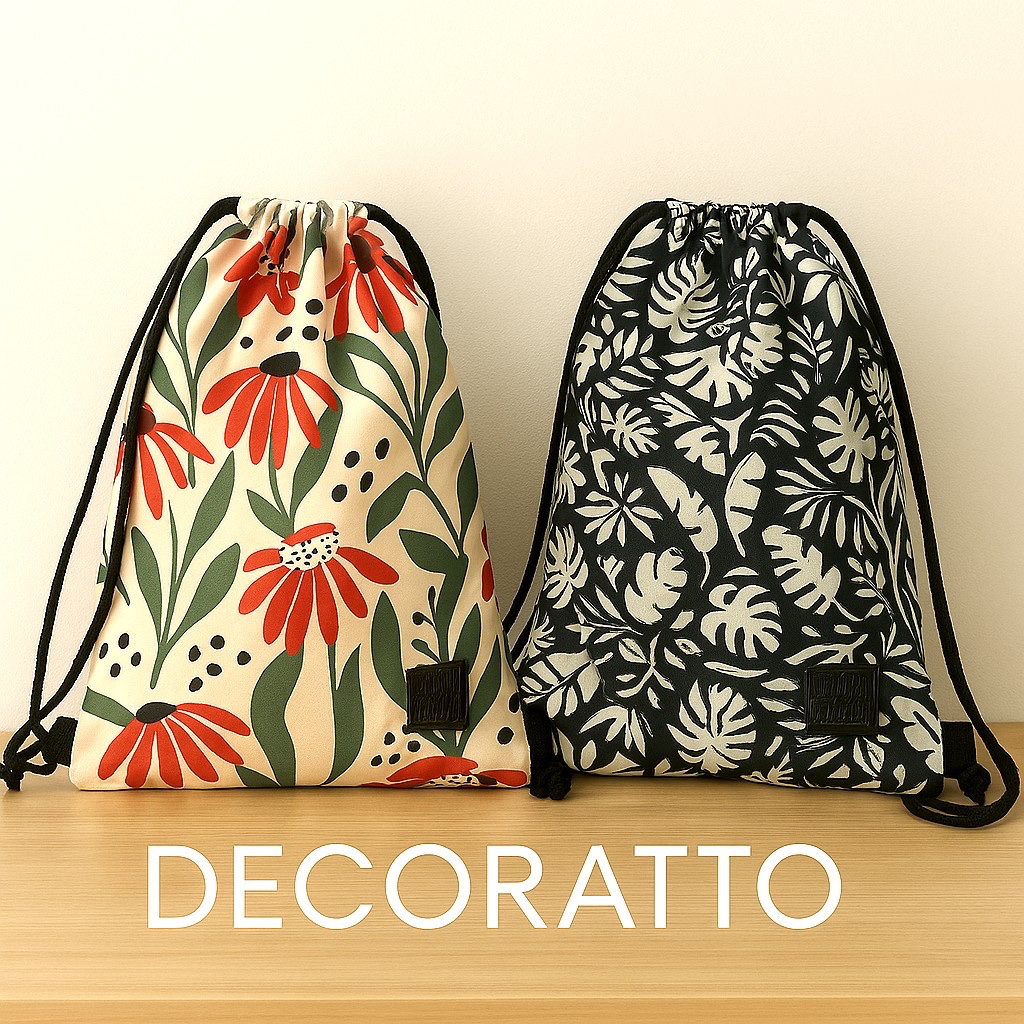 Mochila Saquinho: Onde Comprar | BuscaProdutos