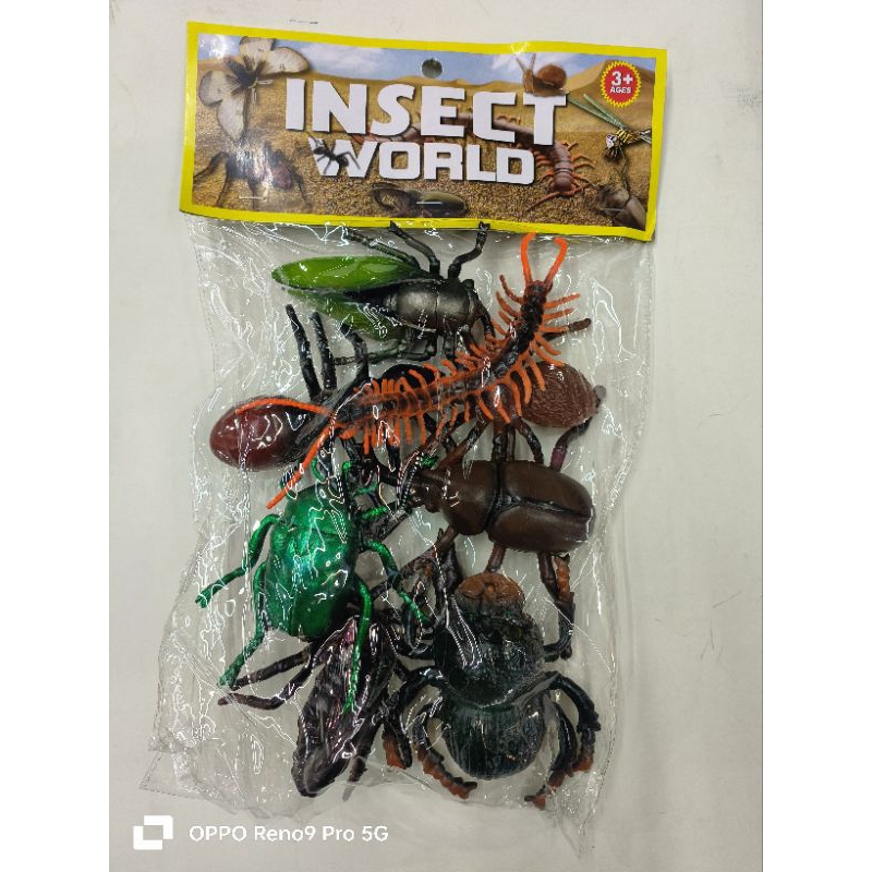 Insetos de Brinquedo Grande: Onde Comprar | BuscaProdutos