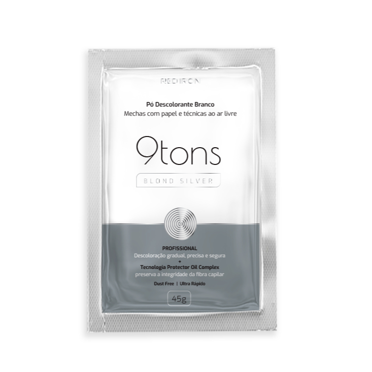RED IRON PO DESCOLORANTE BLOND SILVER 9 TONS 45G