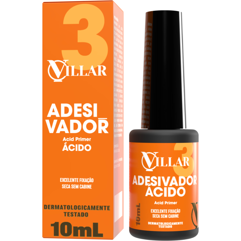 Primer Acido Adesivador 10ml - Villar