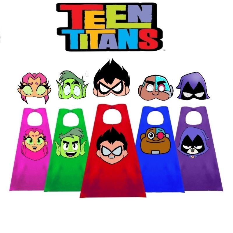 Jovens Titãs Cosplay: Onde Comprar | BuscaProdutos