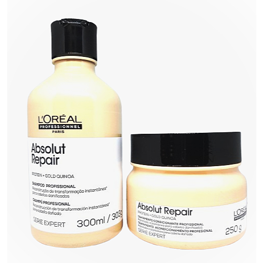 Máscara Loreal Absolut Repair Gold Quinoa + Protein: Onde Comprar | BuscaProdutos