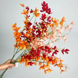 Hastes Artificiais cerejeira pessegueira para decoração de casa, festas, arranjos,casamentos A-6 em Oferta na Shopee