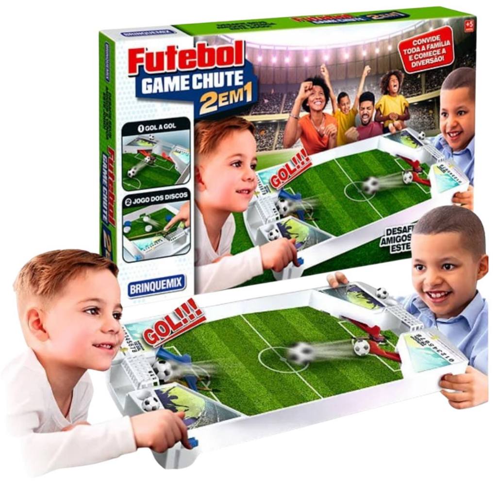 Brinquedo Chute a Gol Grande: Onde Comprar | BuscaProdutos