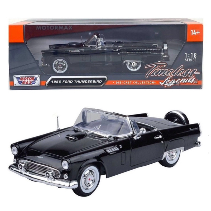 Miniatura 1965 Ford Thunderbird 1/18 Motormax