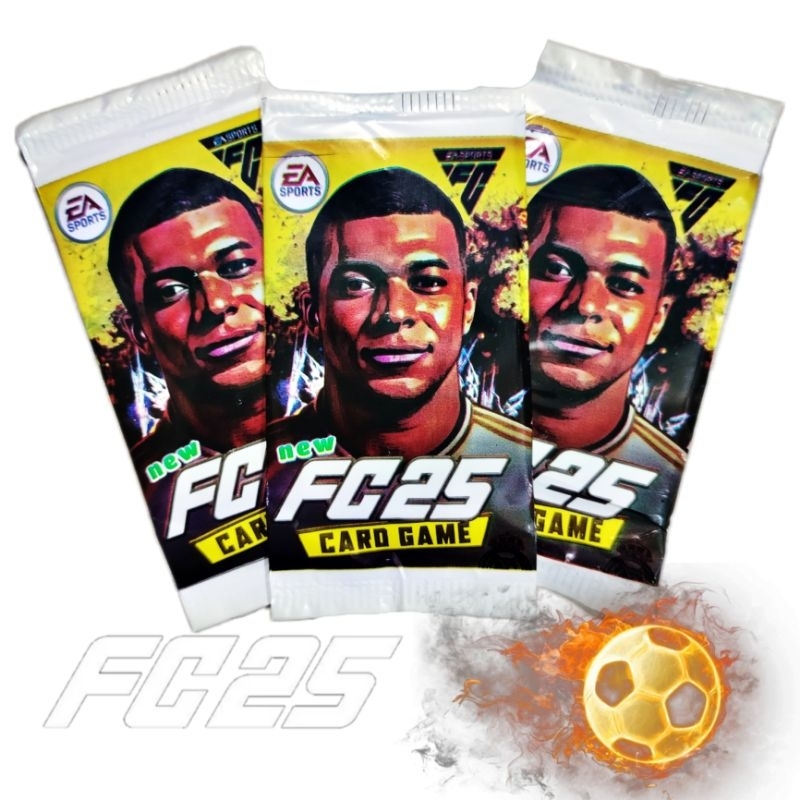 Kit 200 Cards figurinhas do  FIFA 25 - NEW FC25 para bater > kit de 50 / Colecionáveis / Card Game