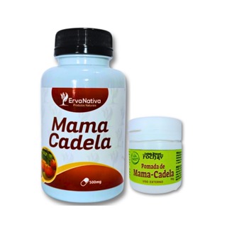 Mama Cadela - Kit 100 capsulas e 1 pomada em Oferta na Shopee