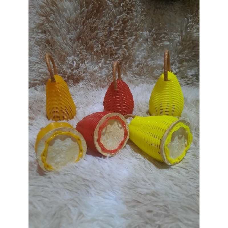 caxixi para berimbau em nylon