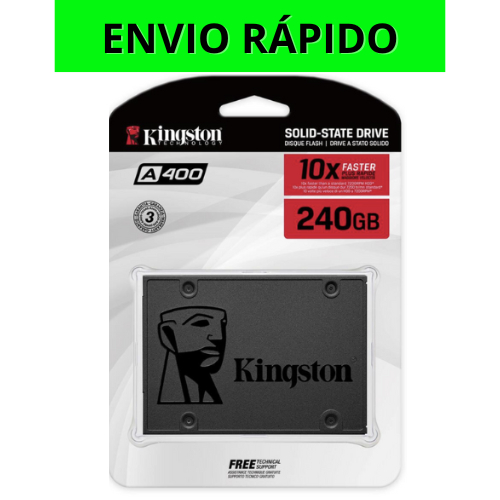 SSD 240gb/480gb/960gb Kingston A400 Sata 3 Original aumente a velocidade de seu Notebook Pc e Jogo