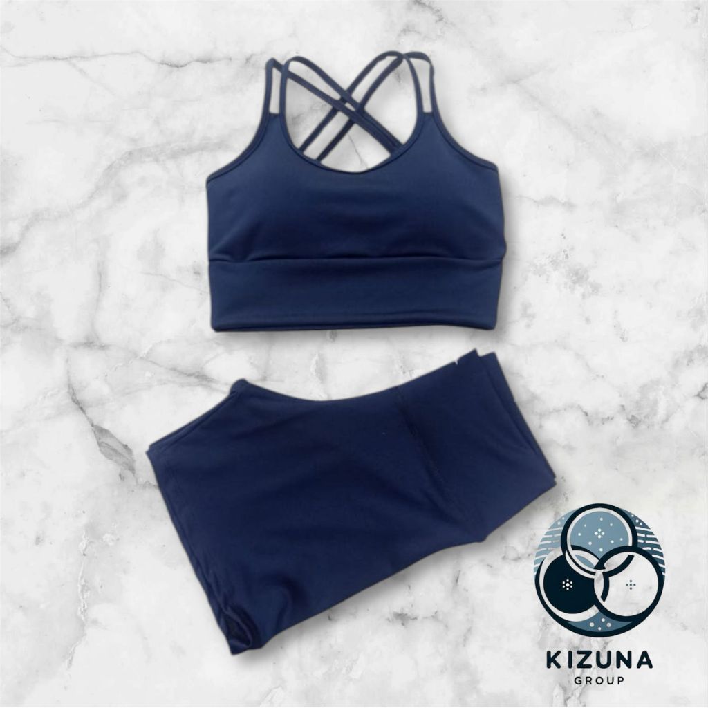 Conjunto Fitness Feminino Short e Top ZERO TRANSPARENCIA Suplex Premium Moda Fit Liso Básico Lançamento 2026 em Oferta na Shopee
