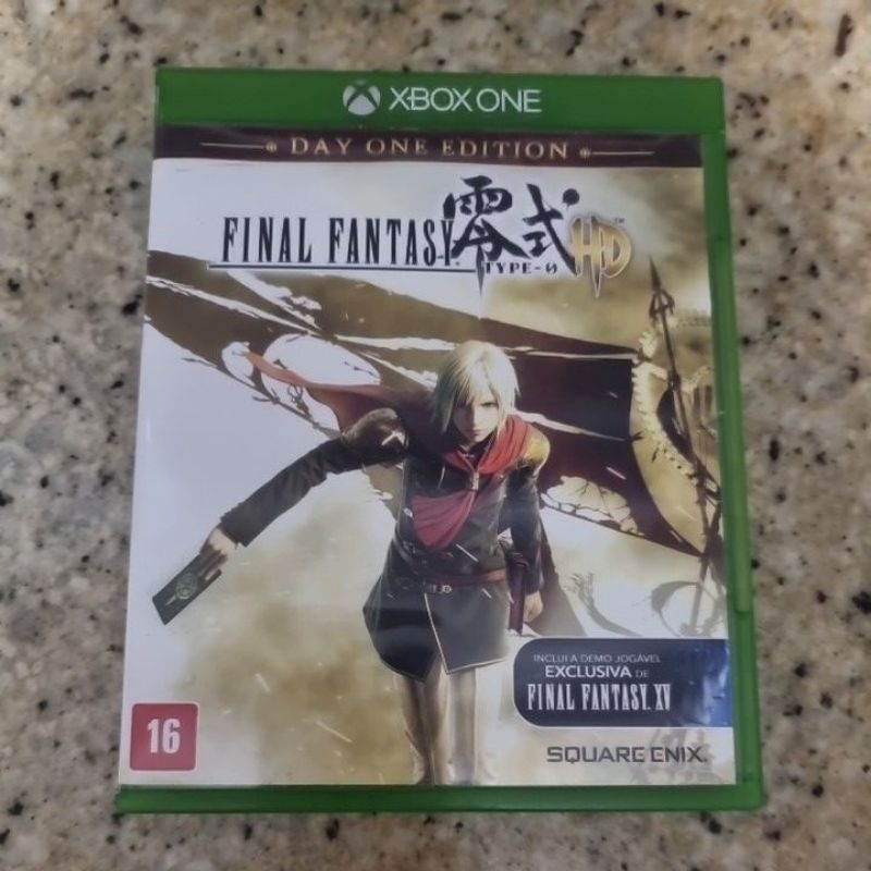 Jogo X-Box One 'Final Fantasy Type - O HD' (Day One Edition).