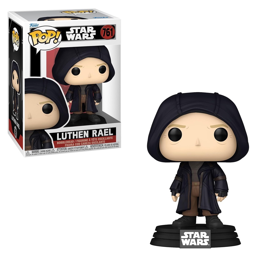 FUNKO POP STAR WARS ANDOR LUTHEN RAEL 761 NOVO ORIGINAL