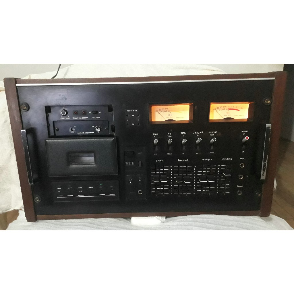 Tape Deck Nakamichi 1000 Ii Mk  taca fitas cassete k7