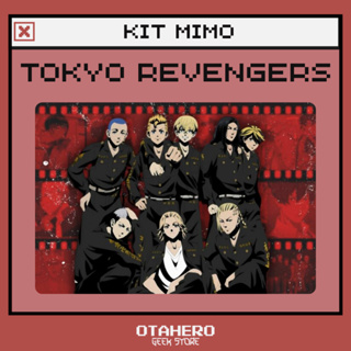 Kit mimo anime TOKYO REVENGERS- a partir de 15 peças -  TOKYO REVENGERS personalizado em Oferta na Shopee