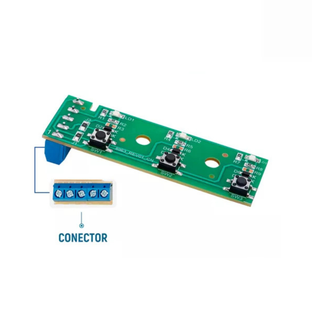 Placa Interface Para Lavadora Cônsul Cwe10 Cws11 Cwg12 Cwh12