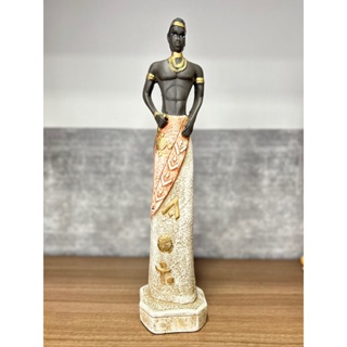 Estatueta de gesso Masculino Homem decorativo casa loja ambiente em Oferta na Shopee