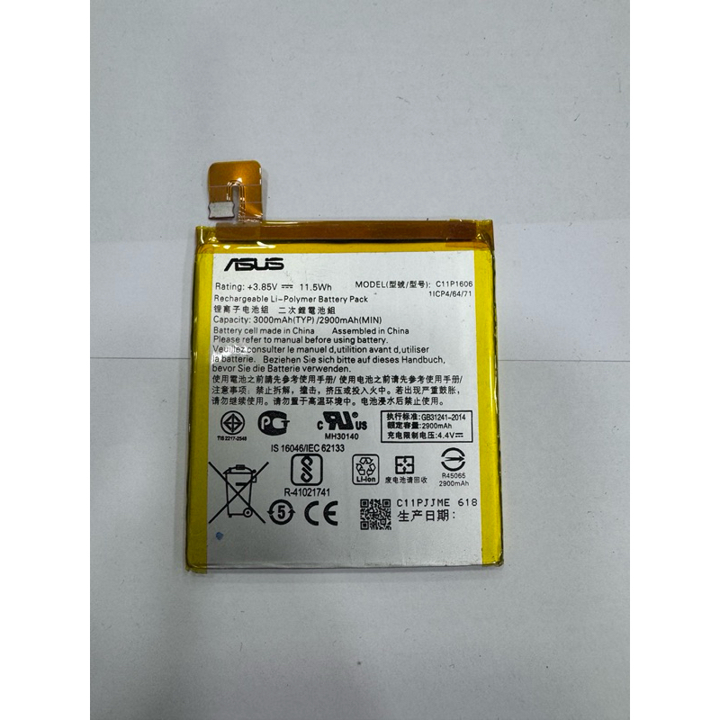 Bateria C11p1606 Zenfone 3 Laser Zc551kl