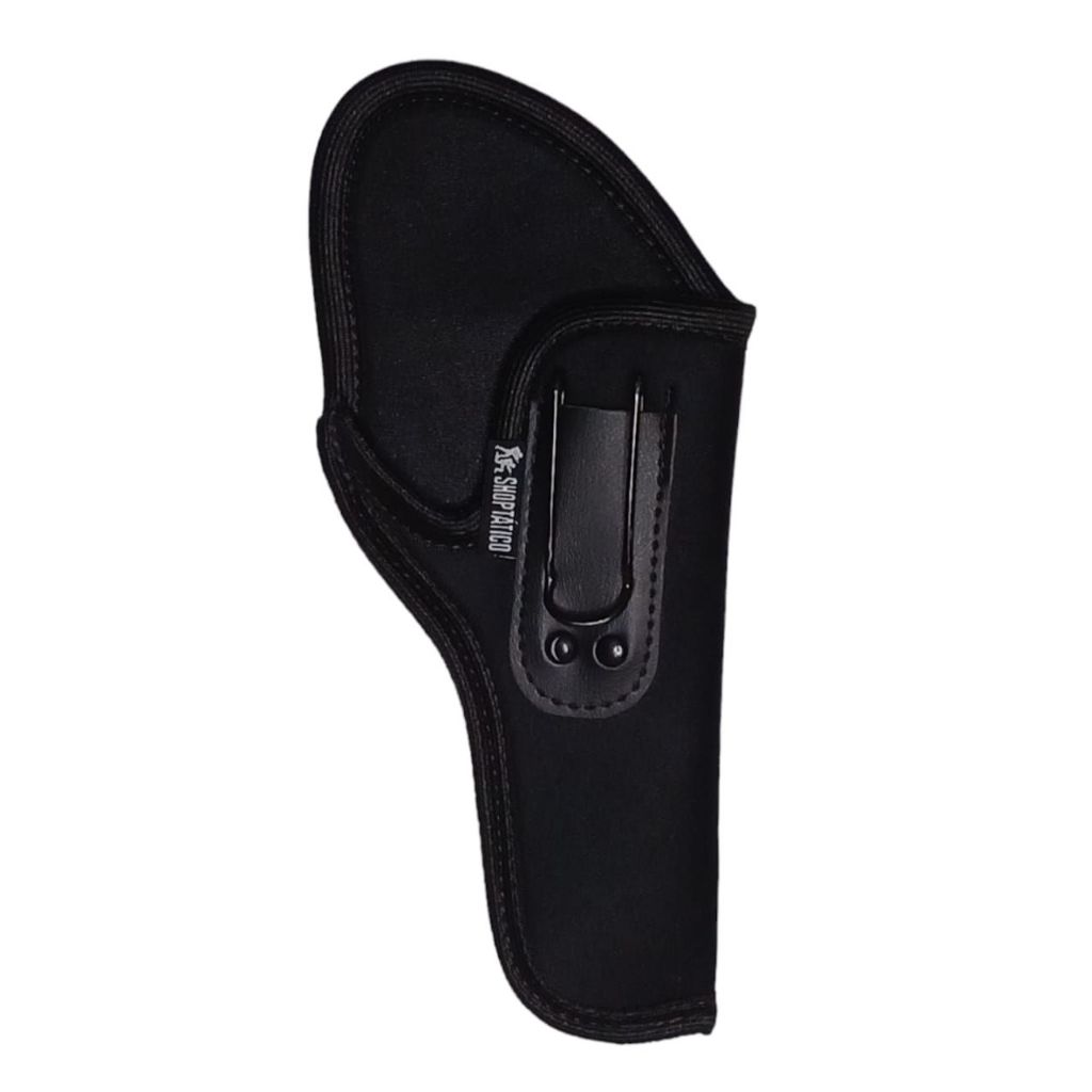 Coldre Neoprene Revolver 38 e 357 4 Polegadas 5 Tiros Velado