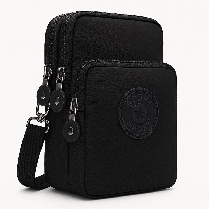 Bolsa Transversal Mini Shoulder Bag Casual Unissex De Ombro Impermeável Com Alça em Oferta na Shopee