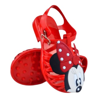 Sandália Melissa Infantil Clássica Aranha Menina  Minie Vermelha Leve Confortável Estilosa em Oferta na Shopee
