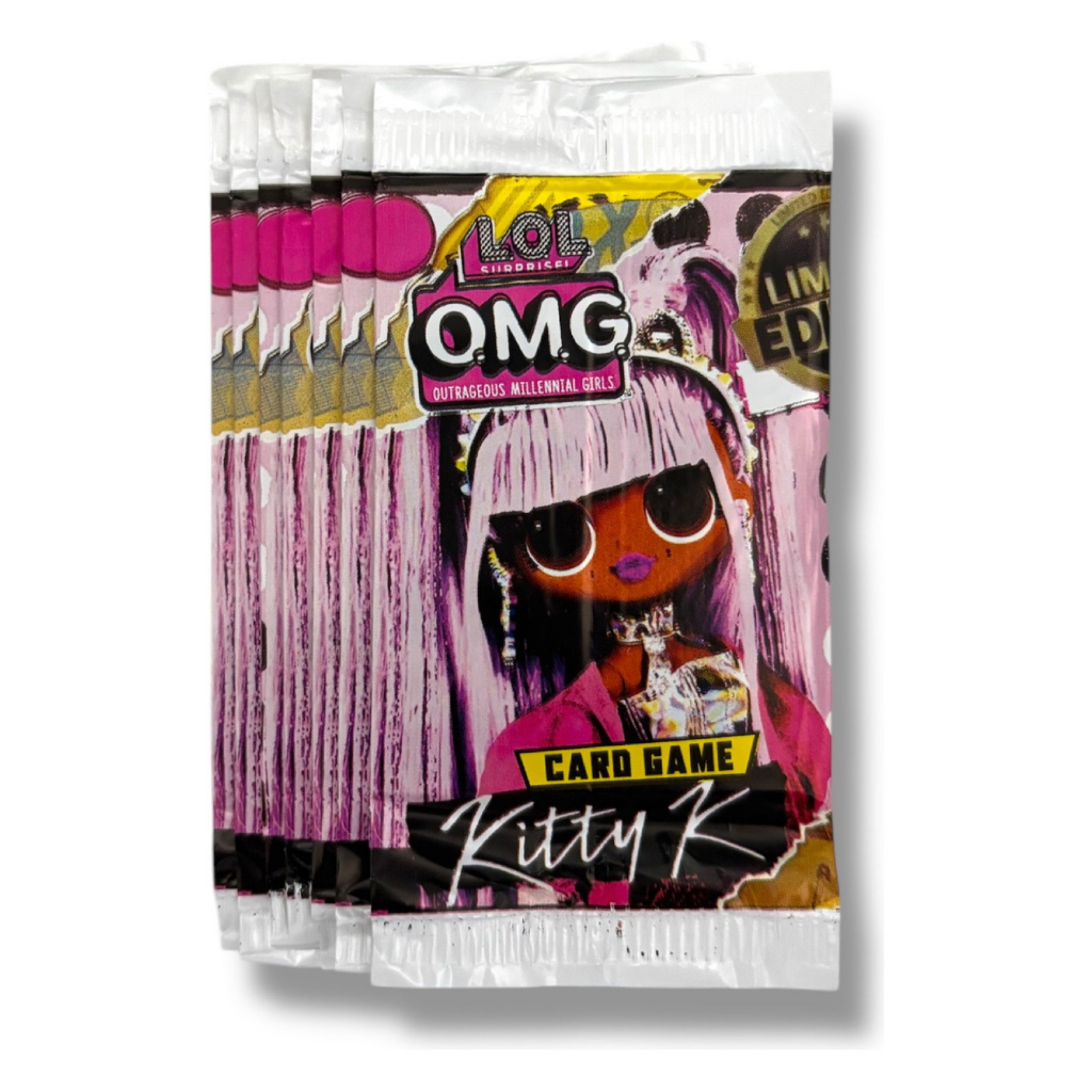 Kit 200 Cards Figurinhas Lol Surprise = 50 Pacotes Bafo