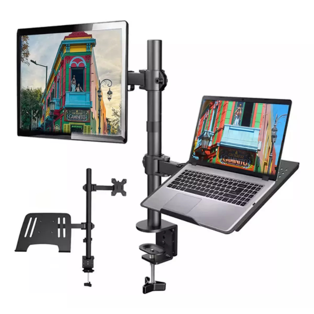 Suporte Ergonômico Articulado de Mesa: Onde Comprar | BuscaProdutos