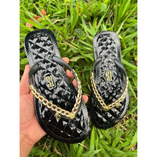 CHINELO ORTOPEDICO CONFORT BORDADO em Oferta na Shopee