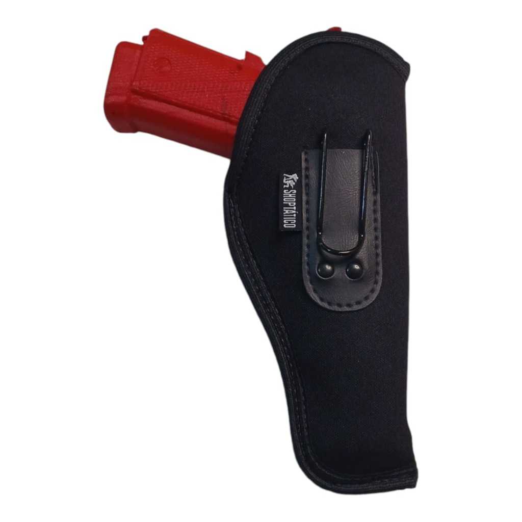 Coldre Neoprene Velado Pistola Pt100 1911 Pt59 MD1 Md7 G34