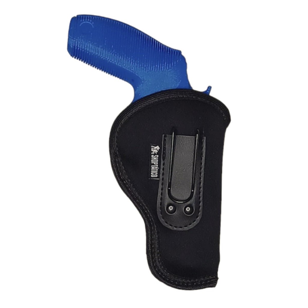 Coldre Neoprene Revolver 38 e 357 3 Polegadas 6 Tiros Velado