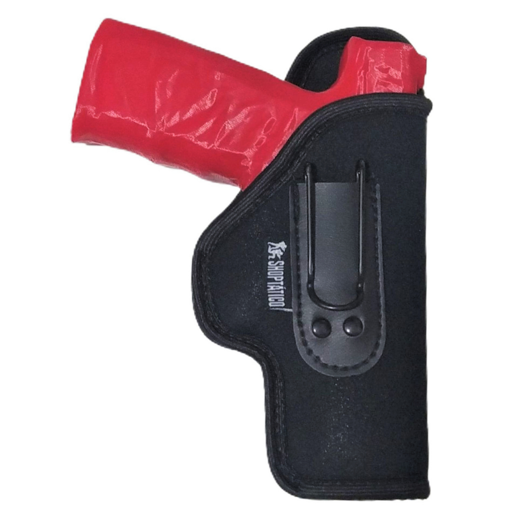 Coldre Neoprene Pistola Taurus Ts9 Beretta Apx 9mm Velado